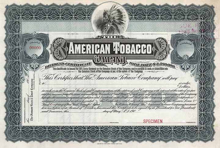 American Tobacco Co.