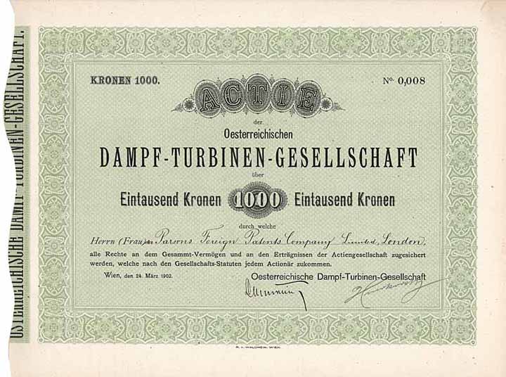 Österreichische Dampf-Turbinen-Gesellschaft