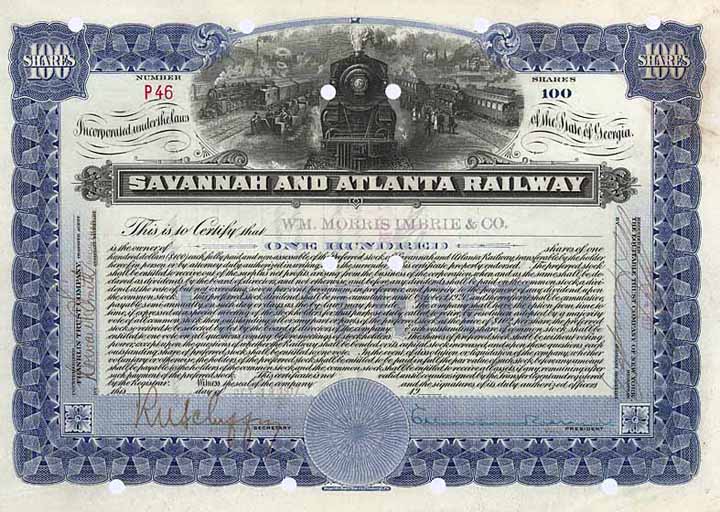 Savannah & Atlanta Railway