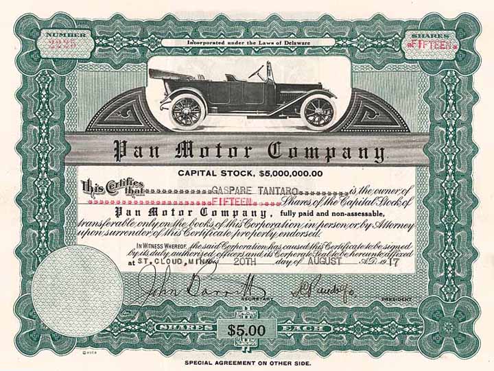 Pan Motor Co.