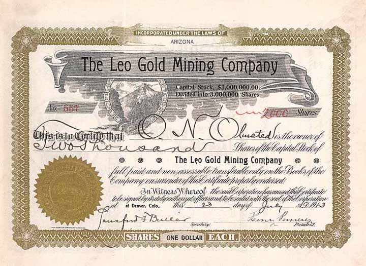 Leo Gold Mining