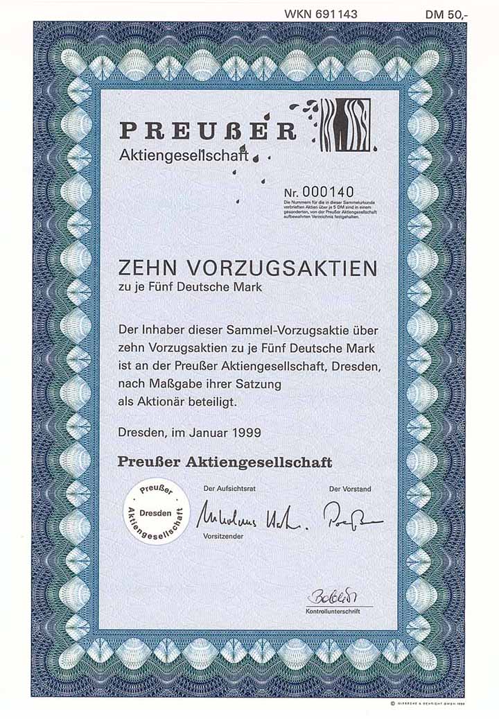 Preußer AG