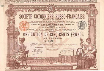 Société Cotonnière Russo-Francaise S.A.
