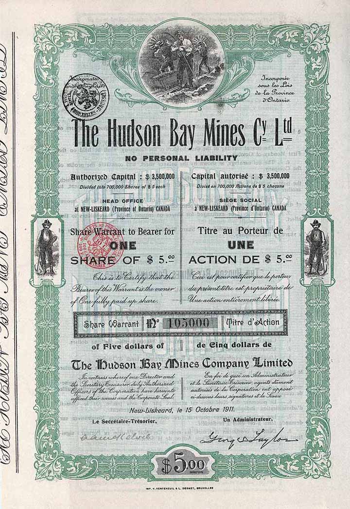 Hudson Bay Mines