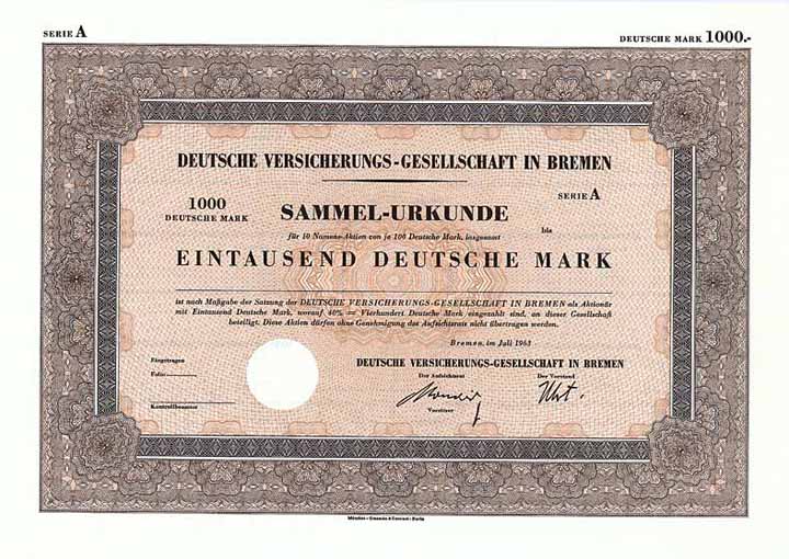 Deutsche Versicherungs-Gesellschaft