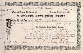 Washington Central Railway