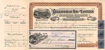 Bellingham Bay & Eastern Railroad
