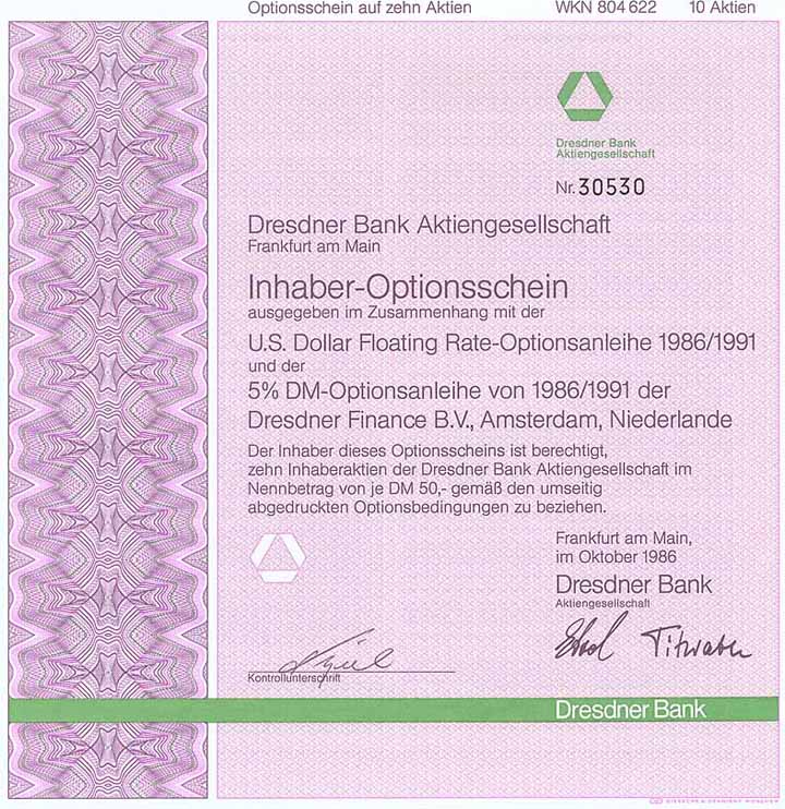 Dresdner Bank AG