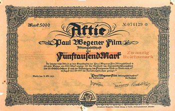 Paul Wegener Film AG