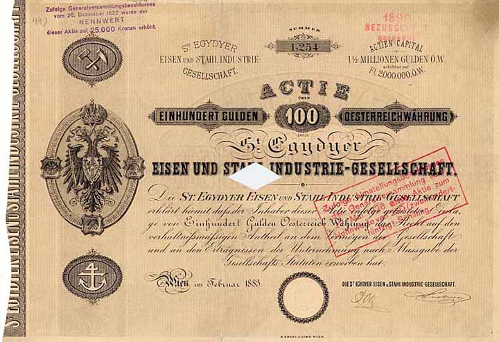 St. Egydyer Eisen- und Stahl-Industrie-Gesellschaft
