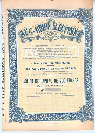 A.E.G.-Union Electrique S.A.