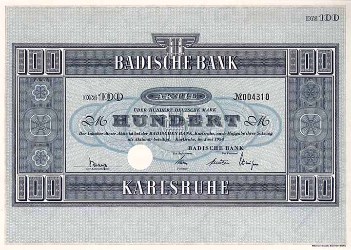 Badische Bank