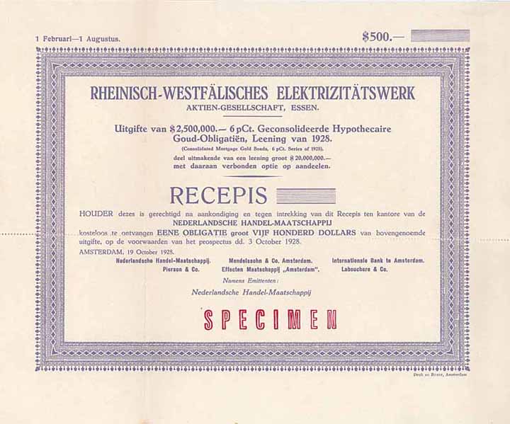 Rheinisch-Westfälisches Elektrizitätswerk AG