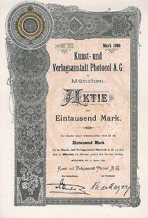 Kunst- und Verlagsanstalt Photocol AG