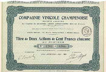 Cie. Vinicole Champenoise S.A.