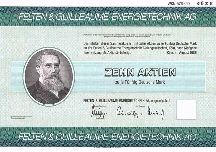 Felten & Guilleaume Energietechnik AG