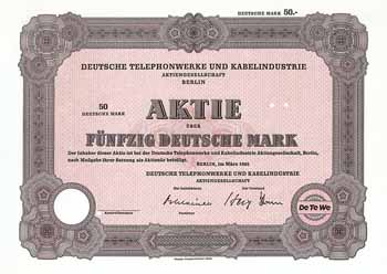 Deutsche Telephonwerke und Kabelindustrie AG