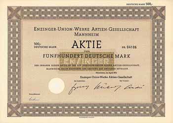 Enzinger-Union-Werke AG