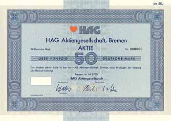 HAG AG