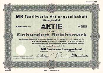 MK Textilwerke AG