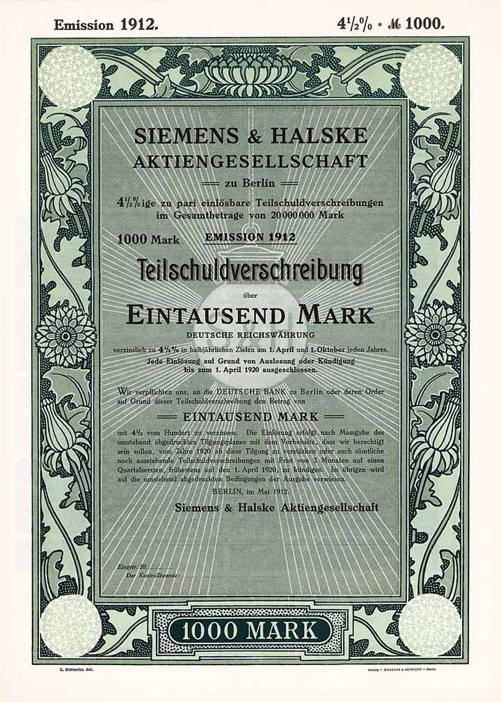 Siemens & Halske AG