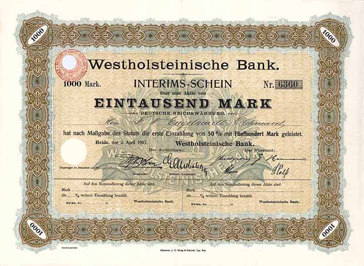 Westholsteinische Bank