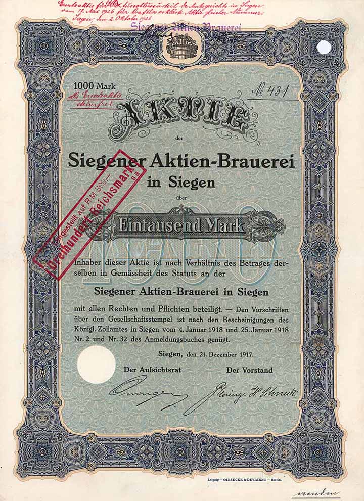 Siegener Aktien-Brauerei