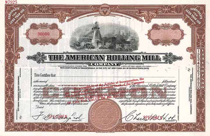 American Rolling Mill Co.