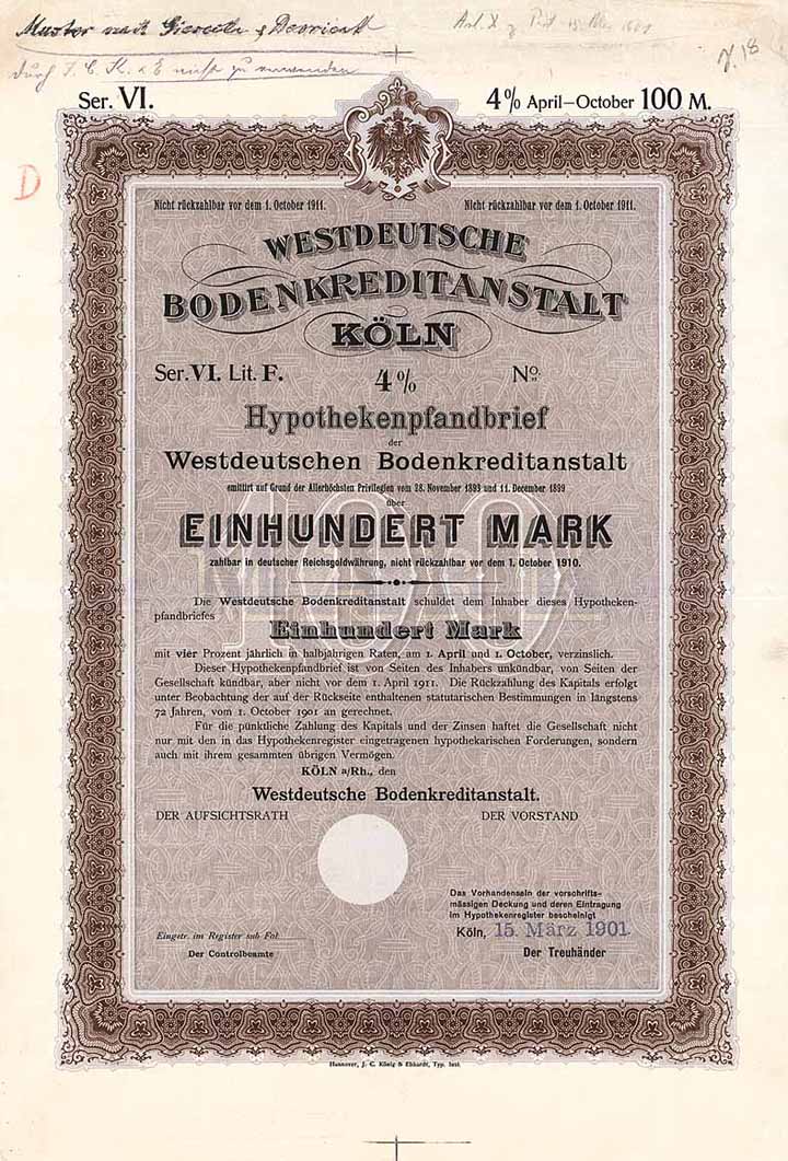 Westdeutsche Bodenkreditanstalt