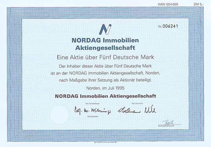 NORDAG Immobilien AG