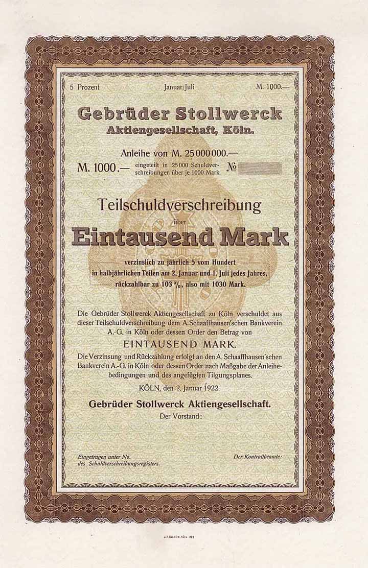 Gebrüder Stollwerck AG