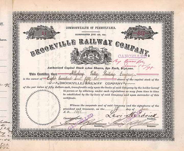 Brookville Railway Co.