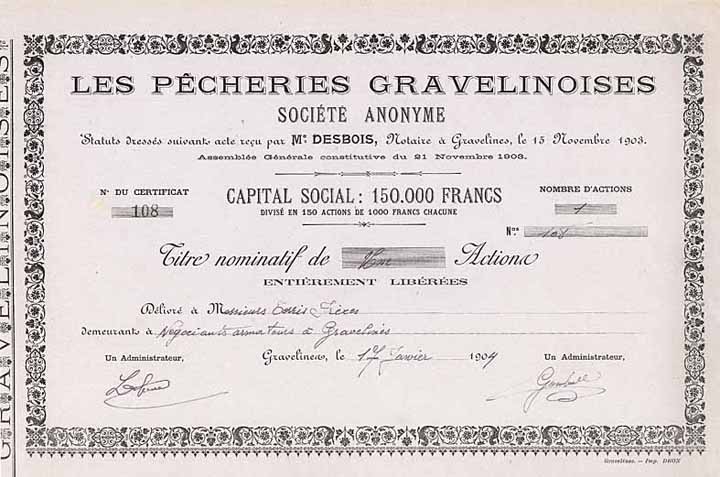 Les Pecheries Gravelinoises