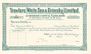 Trawlers (White Sea & Grimsby) Ltd.