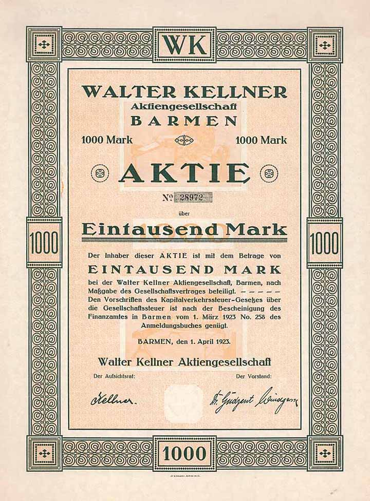 Walter Kellner AG