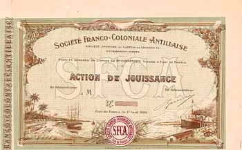 Soc. Franco-Coloniale Antillaise S.A.