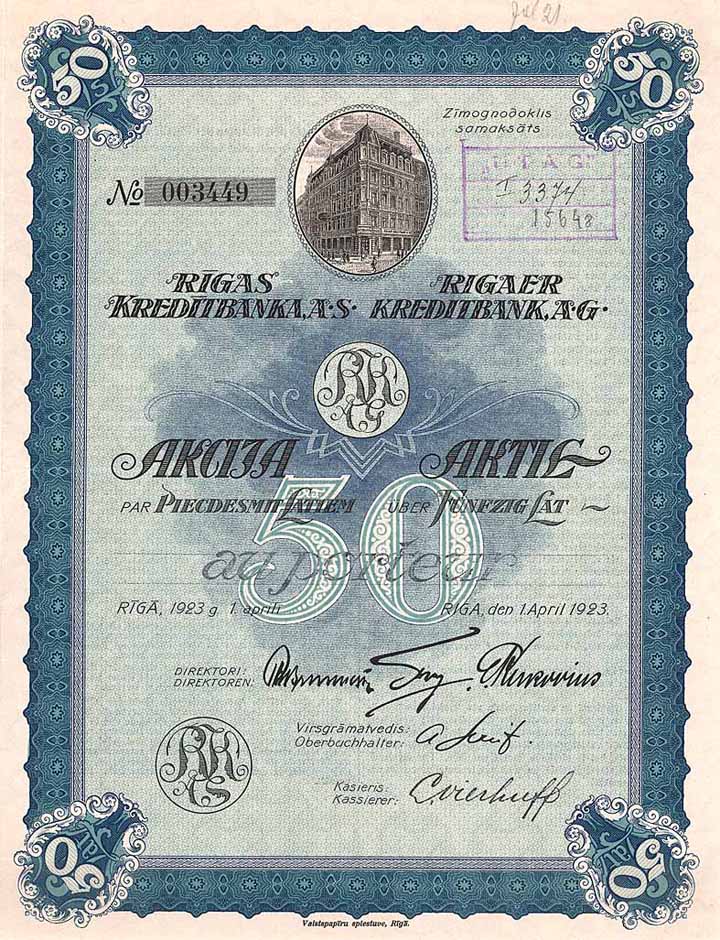 Rigaer Kreditbank AG