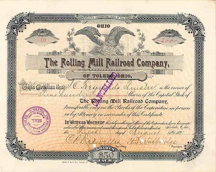 Rolling Mill Railroad