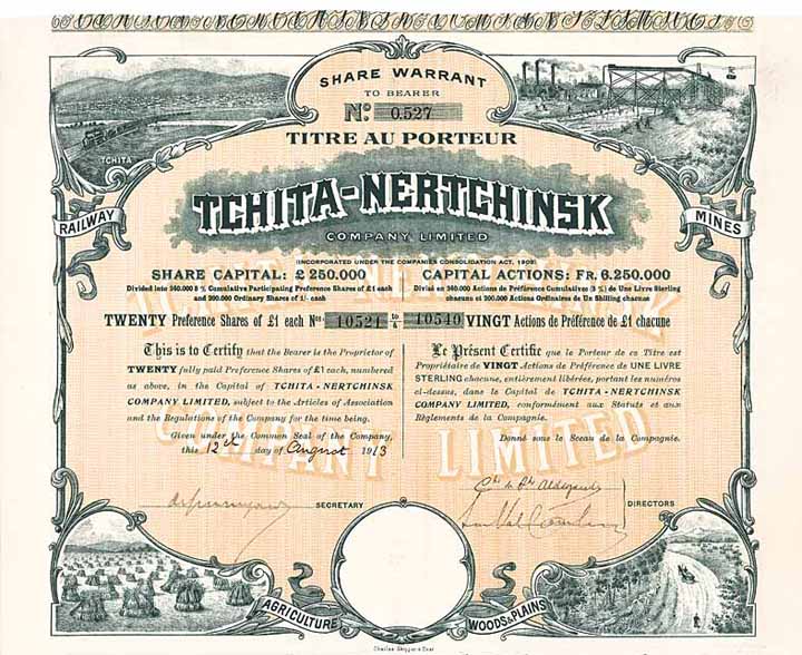 Tchita-Nertchinsk Co. Ltd.