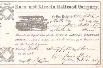 Knox & Lincoln Railroad