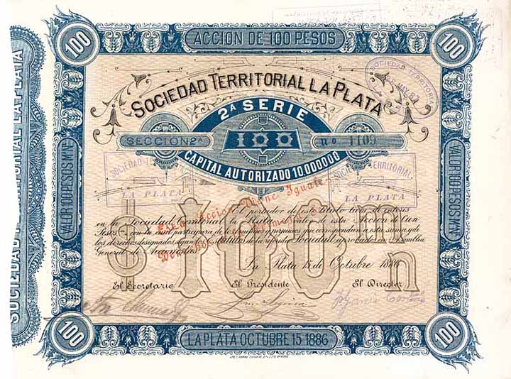 Sociedad Territorial la Plata