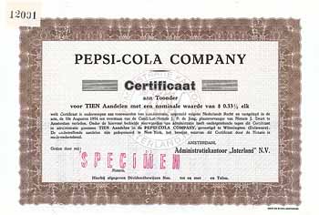 Pepsi-Cola Co. (Wilmington, Del.)