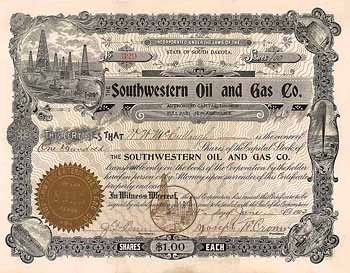 Southwestern Oil and Gas Co.