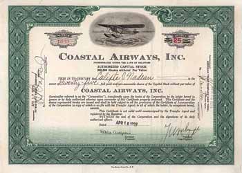 Coastal Airways Corp.