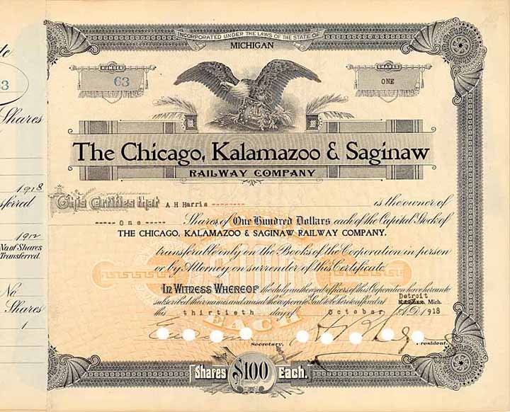 Chicago, Kalamazoo & Saginaw Railway