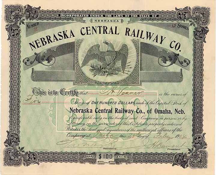 Nebraska Central Railway