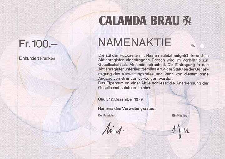 Calanda Bräu