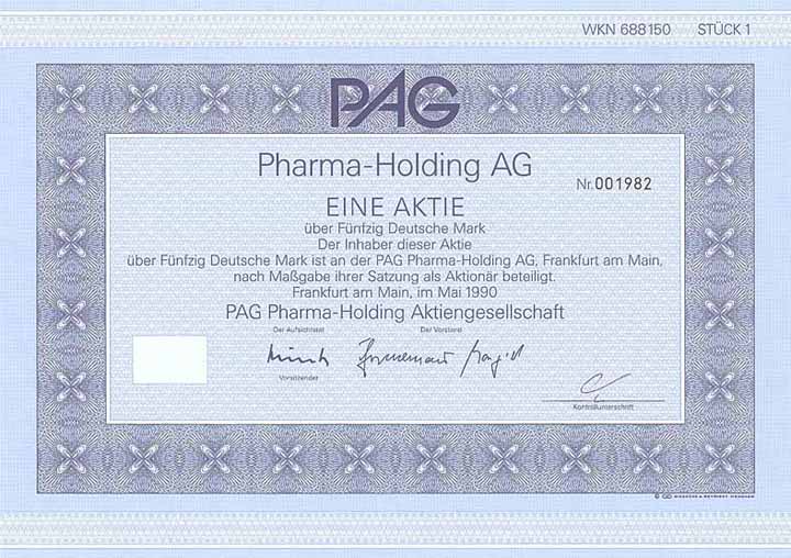 PAG Pharma-Holding AG