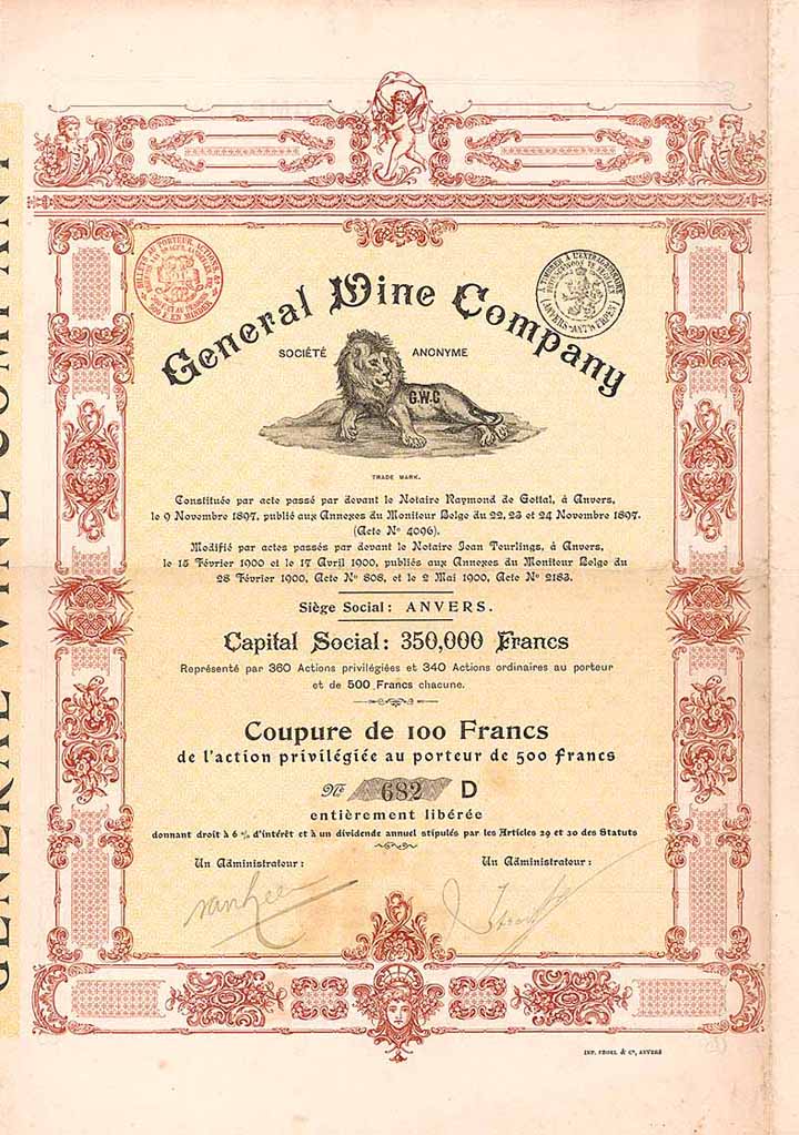 General Wine Company S.A.