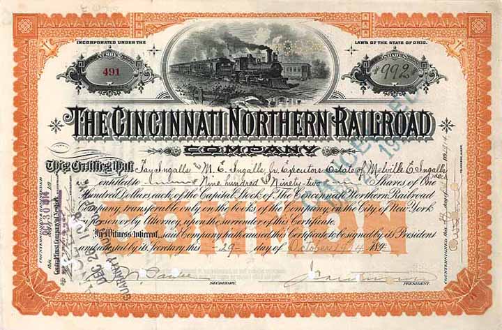 Cincinnati Northern Railroad